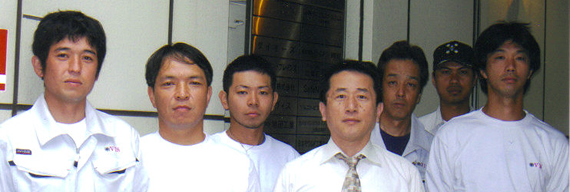 中祖（取）、石井池原、安部（社）、大平主任、竹中課長、田中